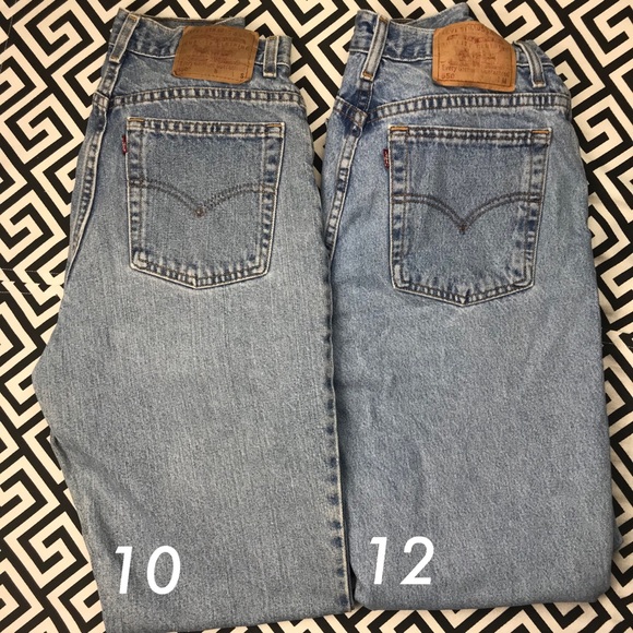 Vintage •Levis• 550 high waist mom jeans - Picture 6 of 8